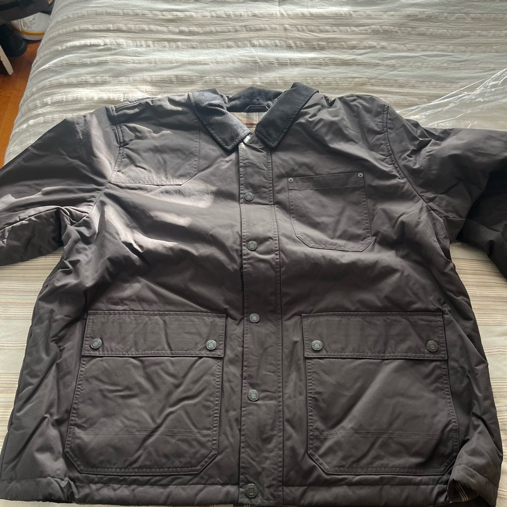 Lands End insulated jacket Blake Shelton edition workwear